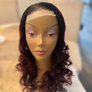 Lace Human Blend Wig